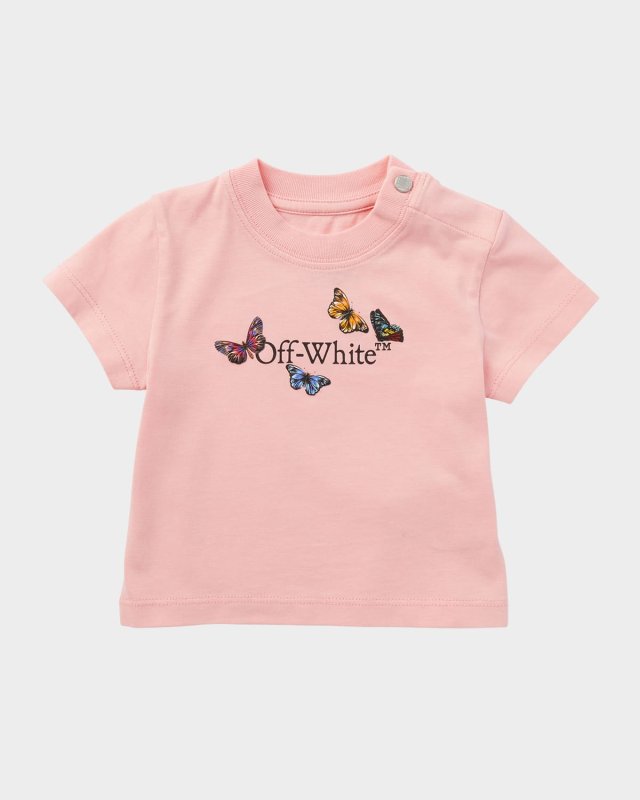 Girl's Bookish Butterfly Short-Sleeve T-Shirt,